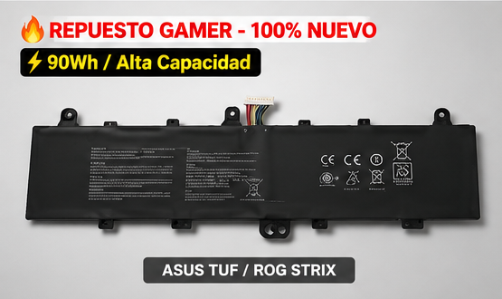 Batería ASUS vista 1