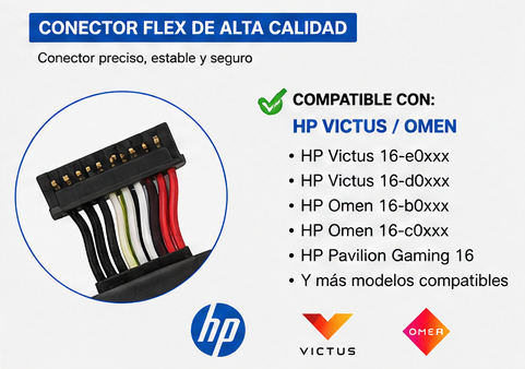 Batería HP vista 3